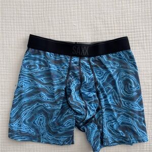 SAXX Men's Swirl Pattern Boxer Briefs